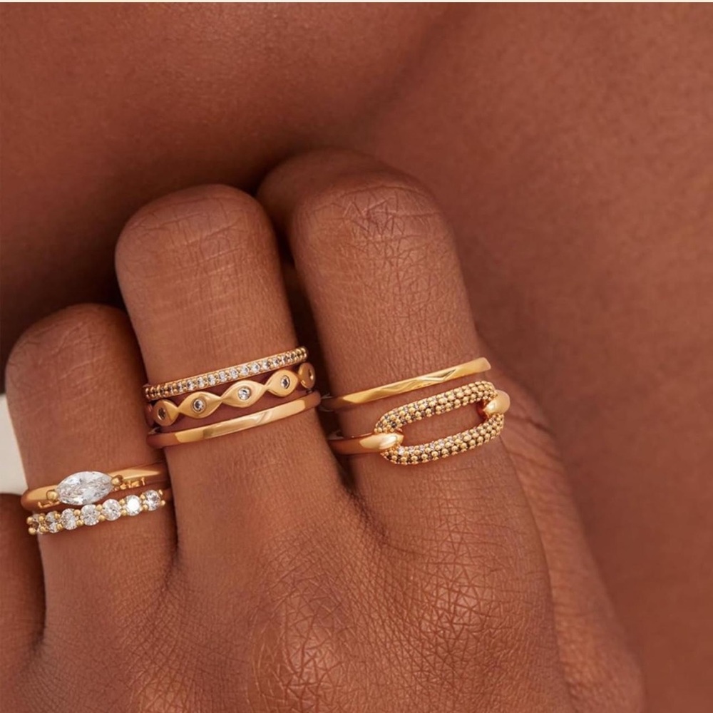 Amazon - gold ring - Picture 2 of 4